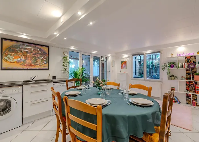 L\'Oasis - Disney 10Min - Paris - Vallee Village - Parking