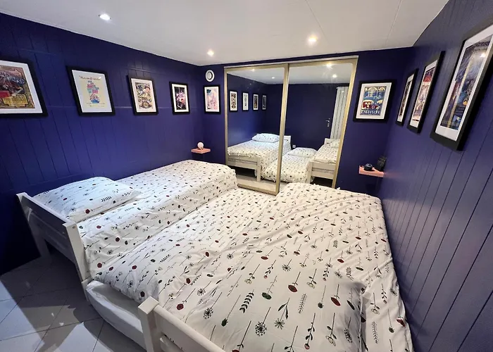 L\'Oasis - Disney 10Min - Paris - Vallee Village - Parking