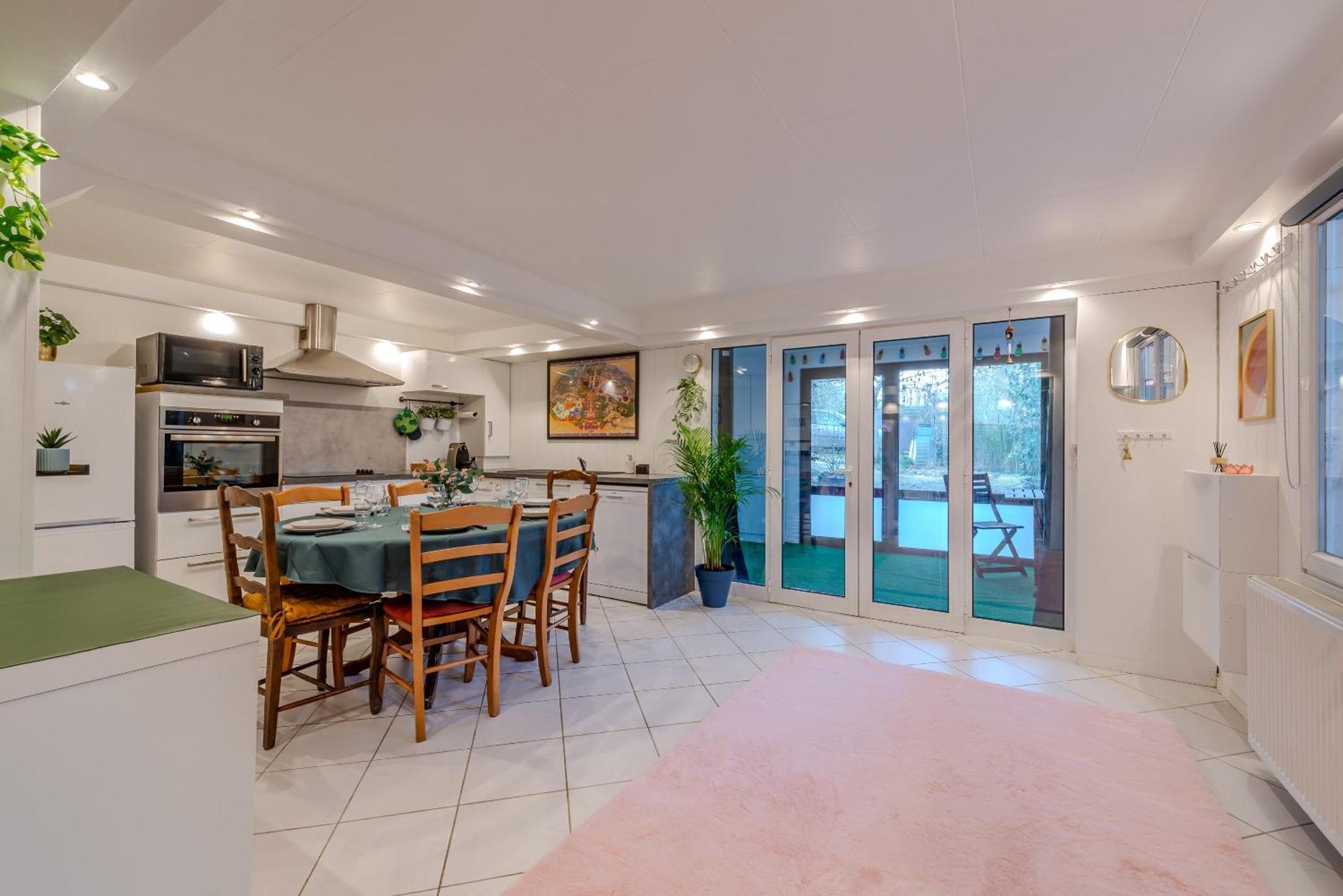Appartement L'oasis - 10min - Paris - Vallee Village - Parking Chessy (Seine-et-Marne)