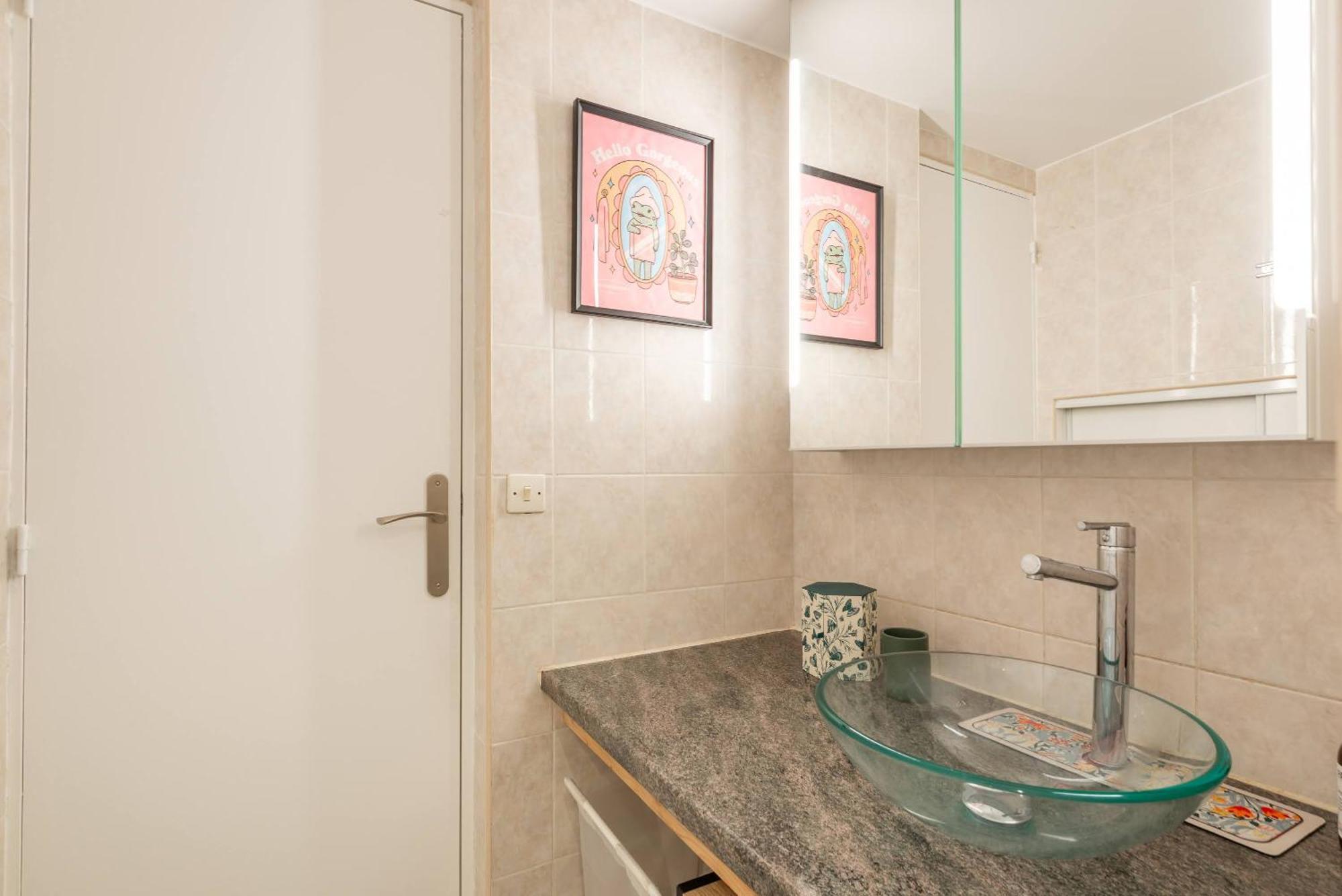 L'oasis - 10min - Paris - Vallee Village - Parking