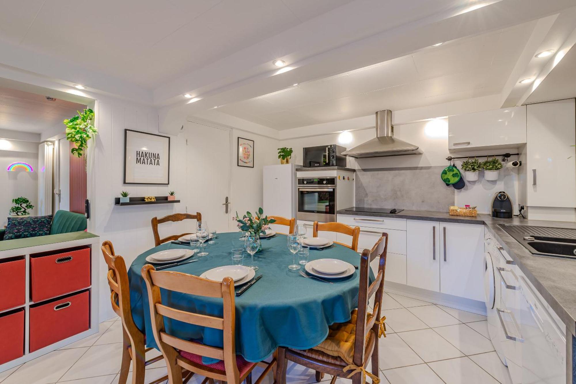 Appartement L'oasis - 10min - Paris - Vallee Village - Parking *