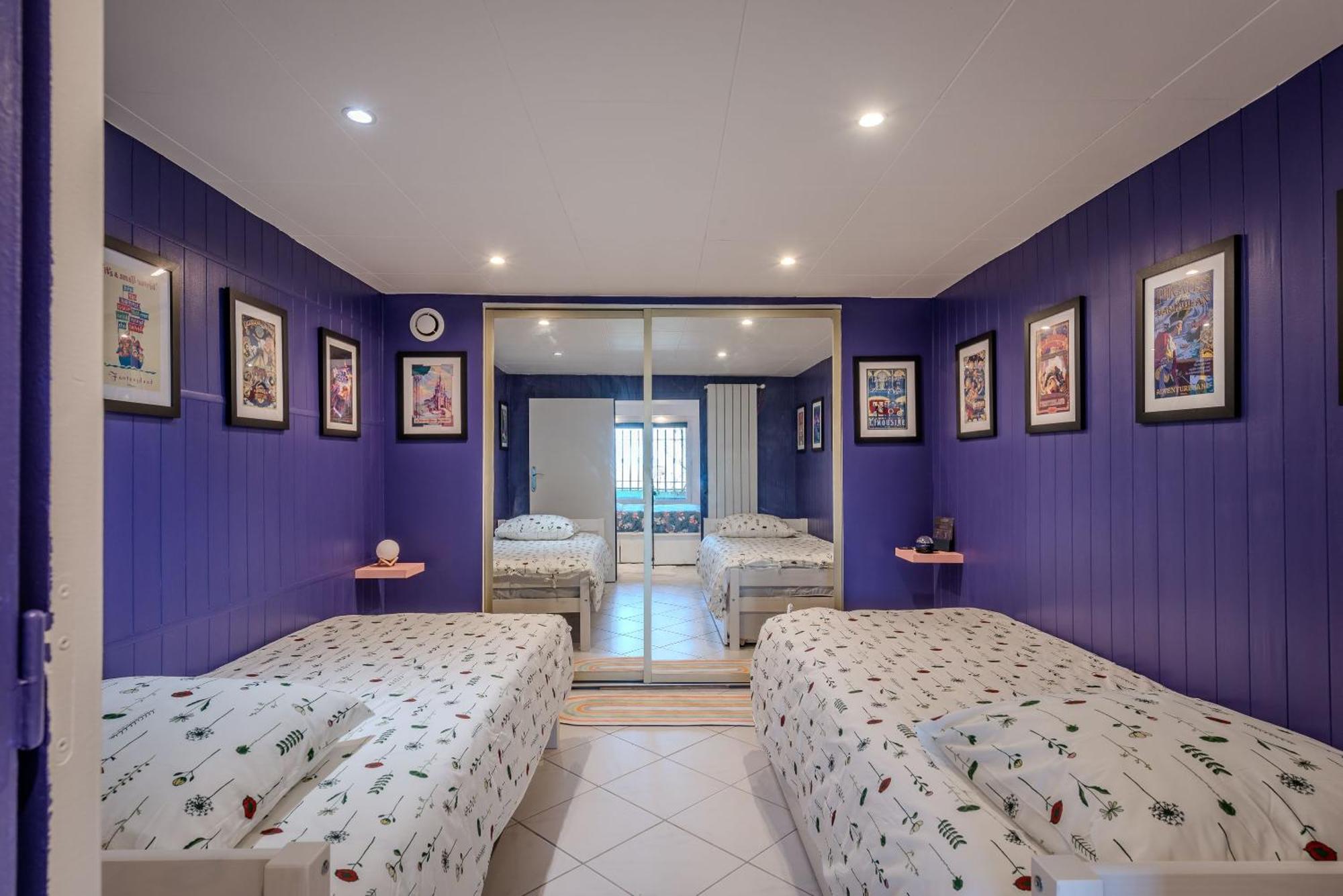 L'oasis - 10min - Paris - Vallee Village - Parking