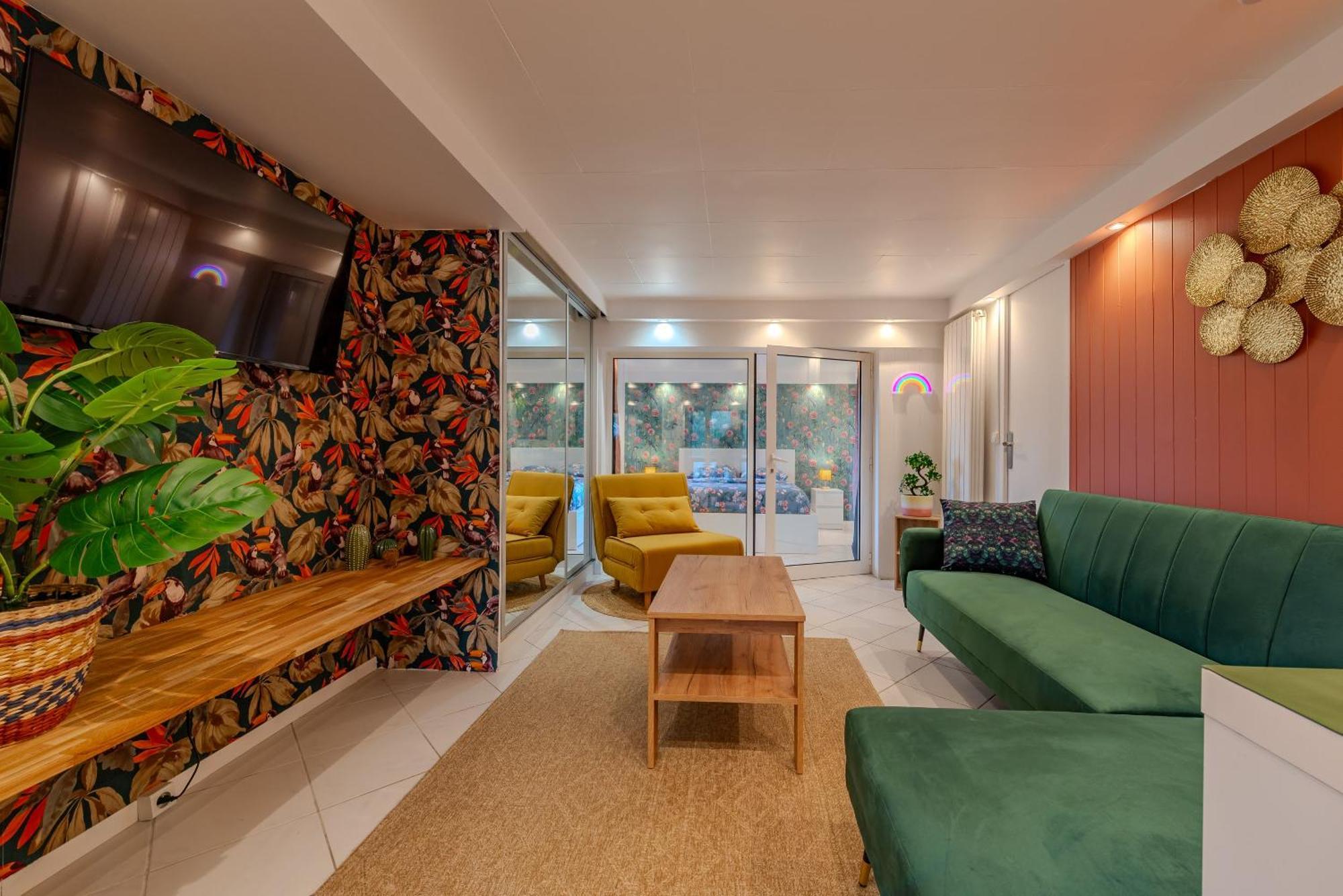 Apartamento L'oasis - 10min - Paris - Vallee Village - Parking